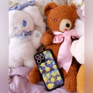 Wildflower Celestial Dreaming iPhone 15 case